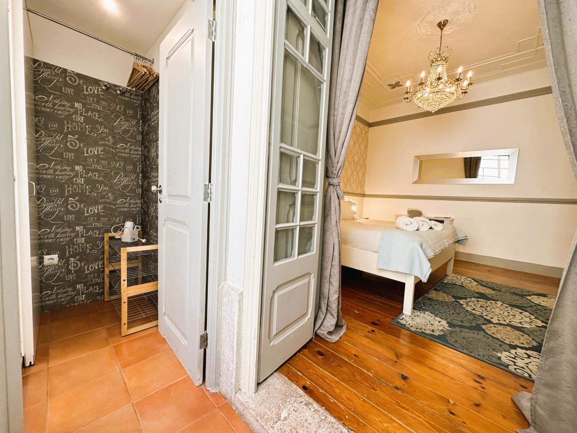 Estrela Charming Rooms By Host-Point Lisboa Rum bild