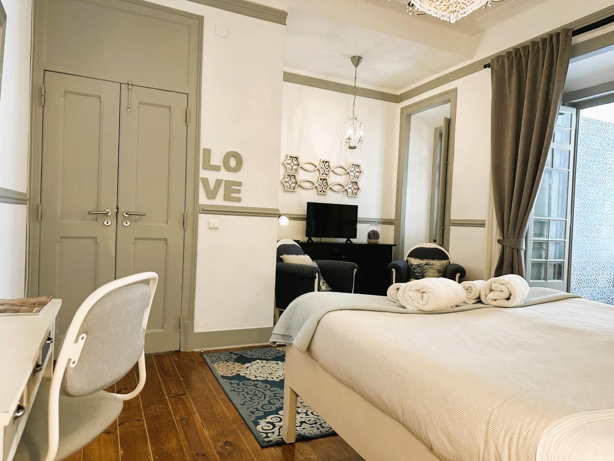 Estrela Charming Rooms By Host-Point Lisboa Rum bild
